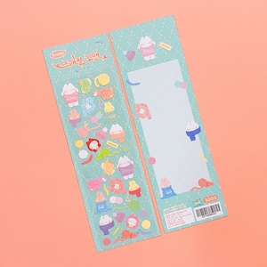Knitting Kitten Deco Sticker | Korean Journaling Sticker | Kpop Polco Photocard Sticker