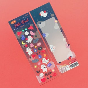 Little Devil Deco Sticker | Korean Journaling Sticker | Kpop Polco Photocard Sticker