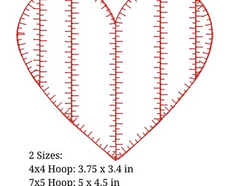 Heart Patchwork Applique, pes, dst, exp, hus, jef, vp3, vip, and xxx. Valentines Day Embroidery.