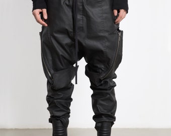 EJECTA Drop Crotch Pants