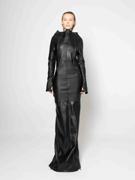 Leather Dress