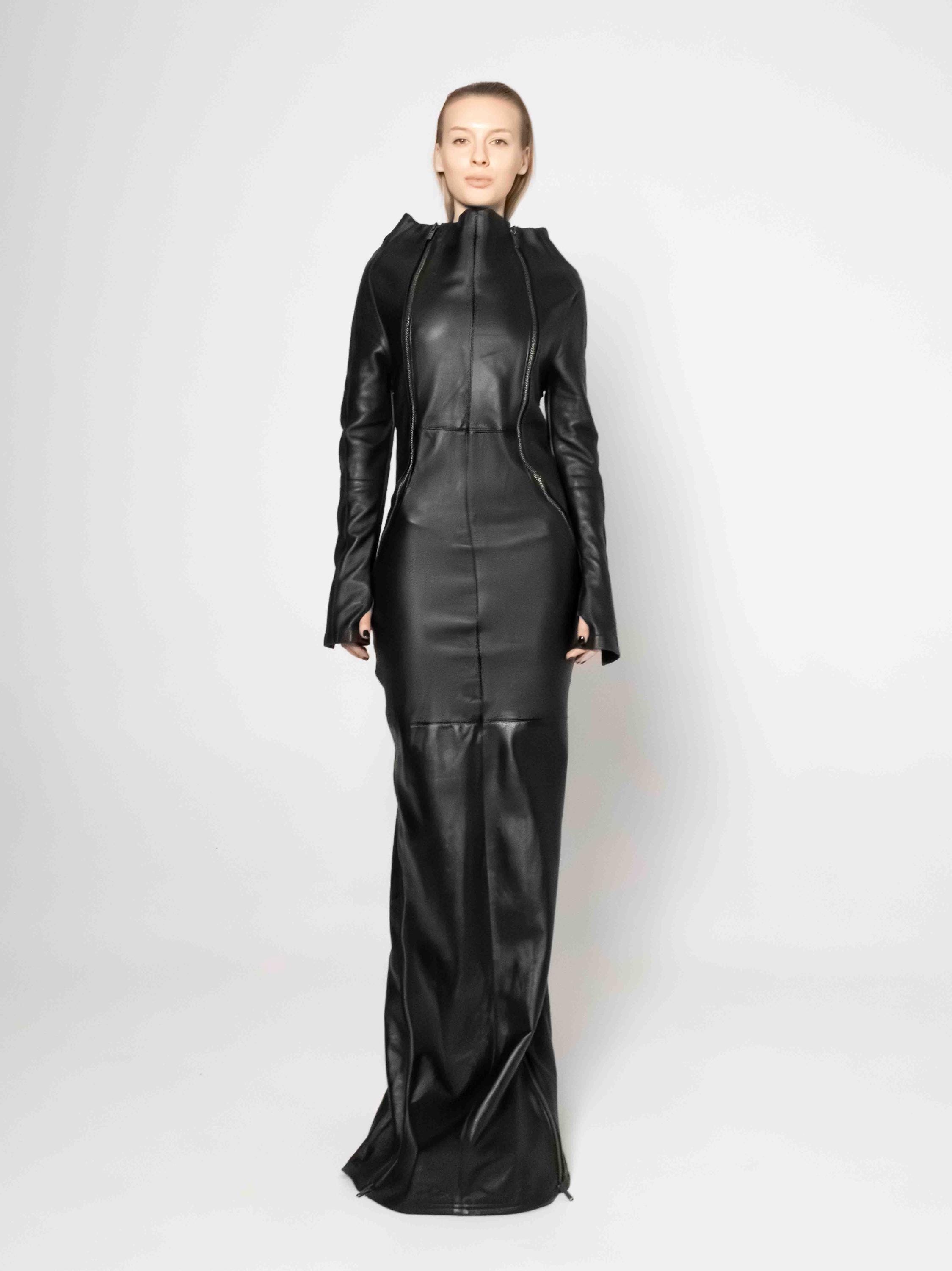 Leather Dress