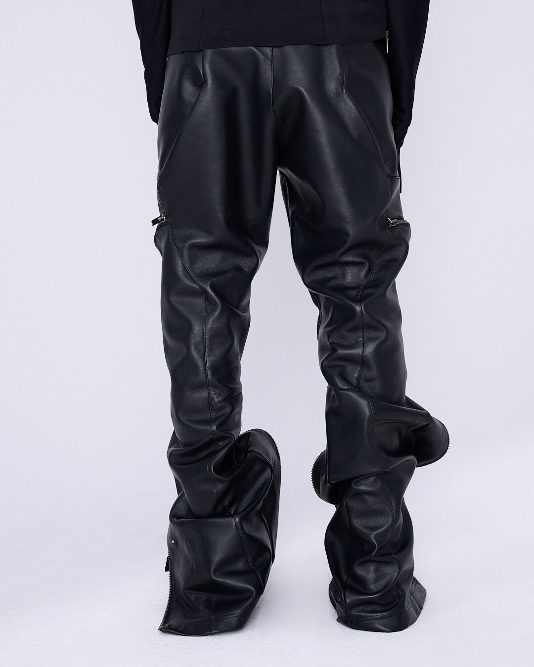 パンツ jentlouis Zip Leather Pants Zip Leather Pants – Jent Louis