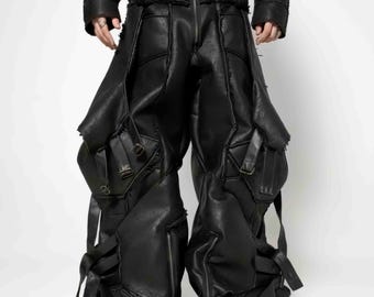 Katoenen 2FACE-broek