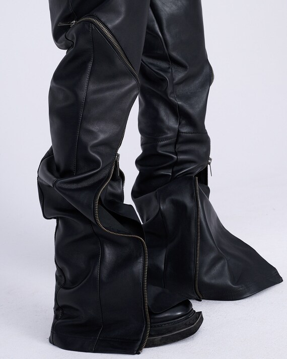 【2plan】Bounder Leather Half Pants 52P00382-2P000314-