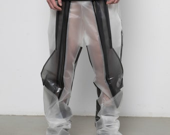 Men Moon Pants