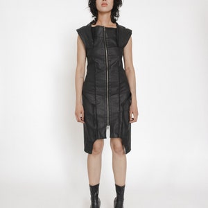 Denim Moon Dress