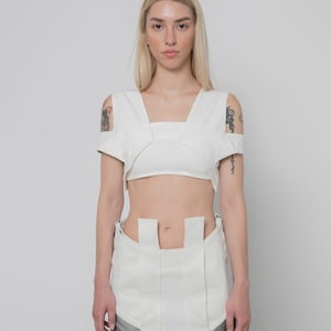 Ecru Träger Top