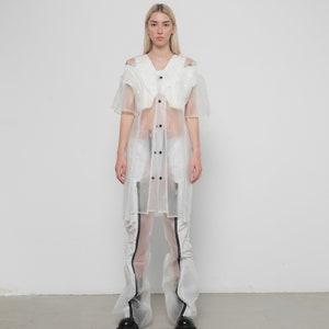 LUNAR Women White Time Travel Shirt