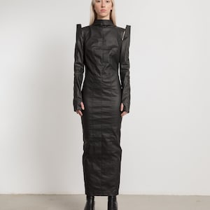 Leather Dress Leather Dress