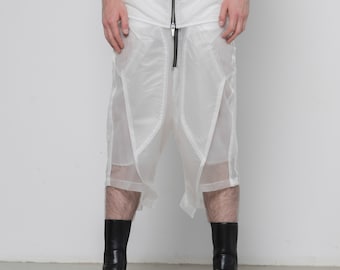 Pantalones cortos transparentes Flight