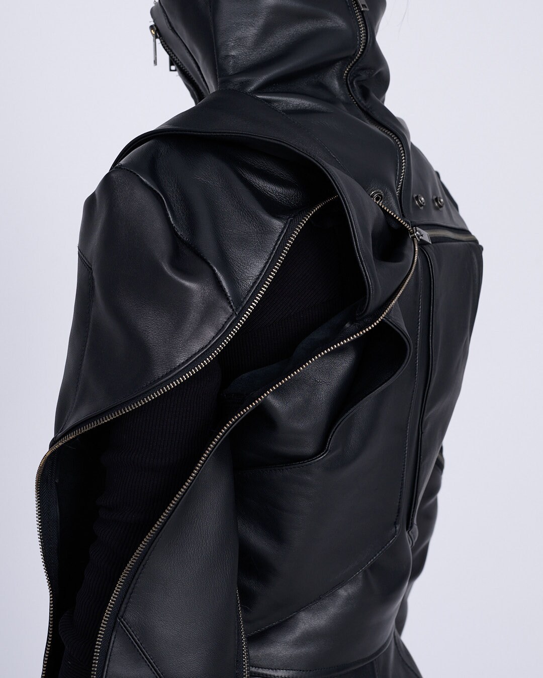 Goat Leather Jacket - Etsy