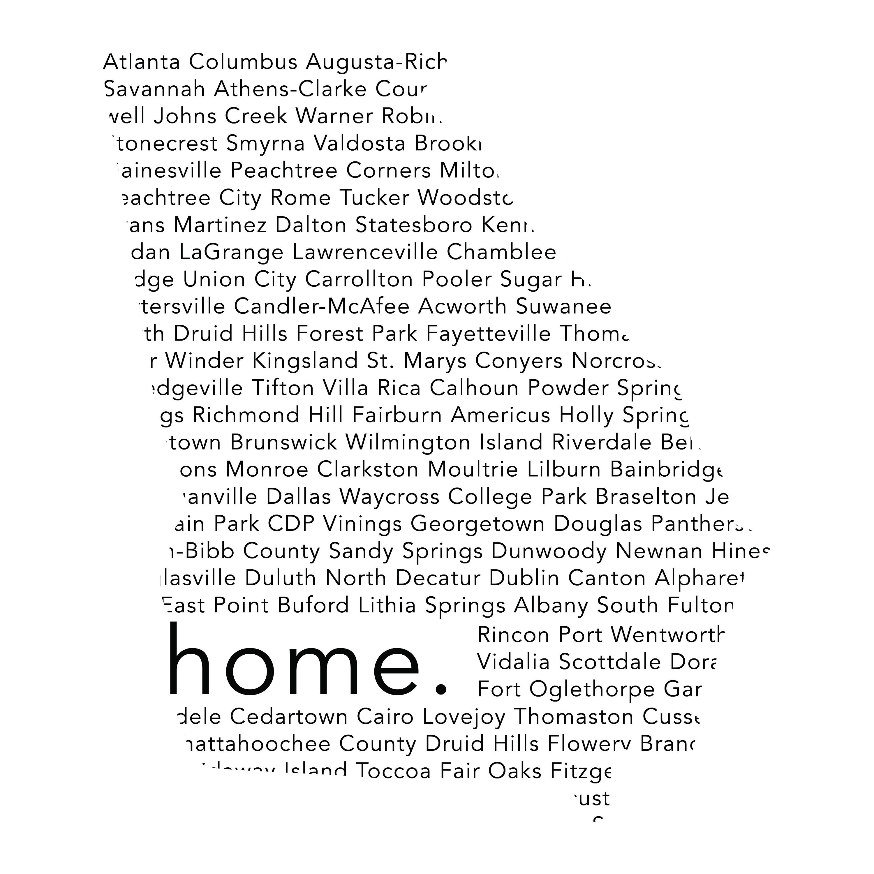 Raindrop Concrete Poem