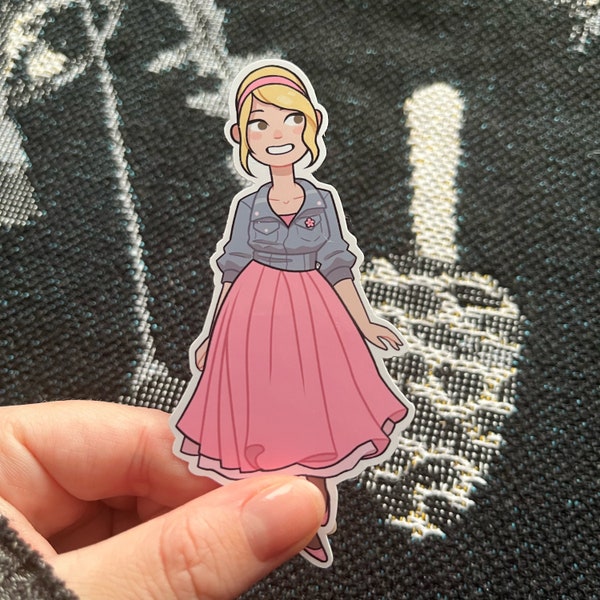 Rose Tyler Stickers