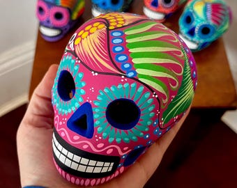 Day of the Dead Skull Calavera de Dia de Muertos Cinco de Mayo Mexican Skull