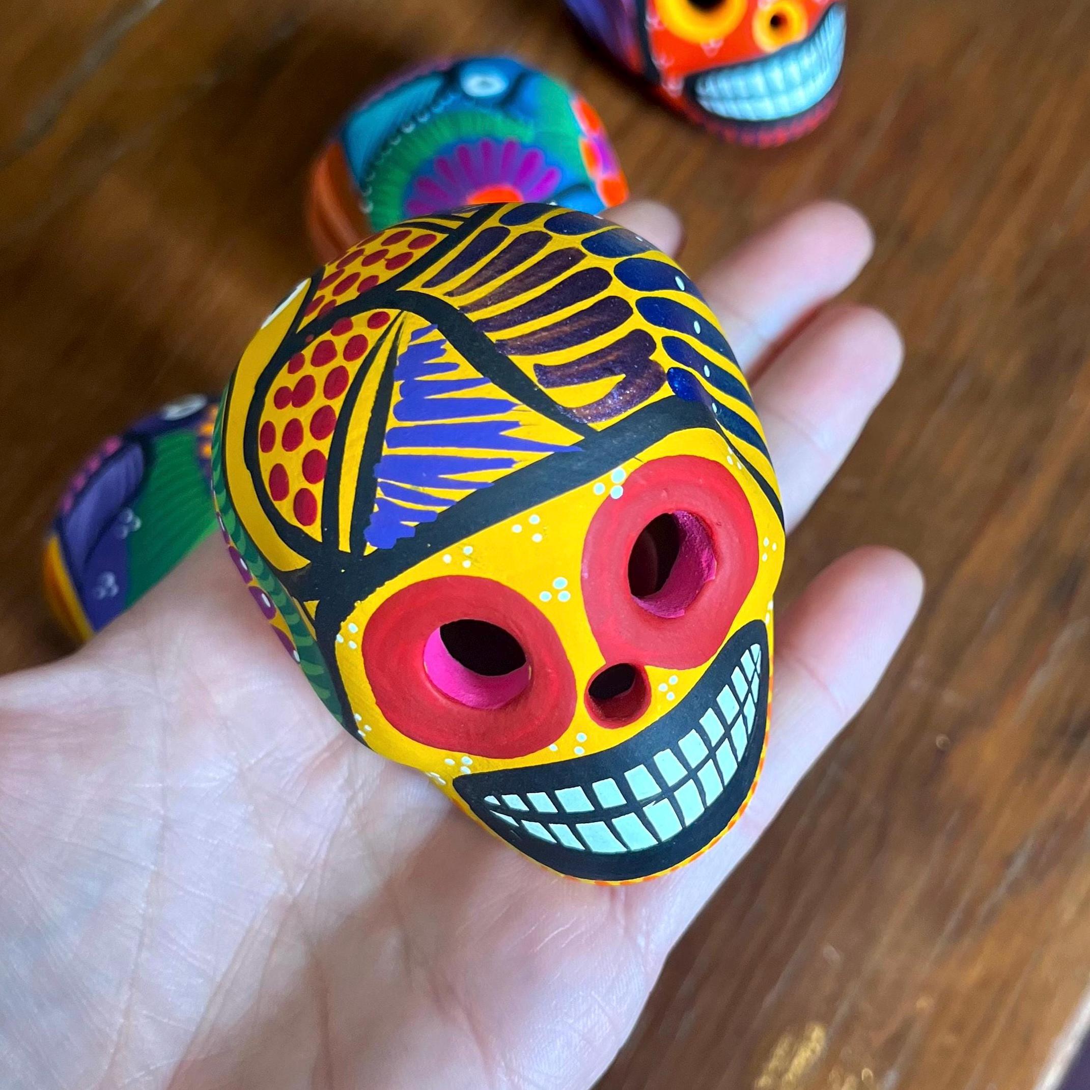 Lot De 30 Accessoires Photo Jour Des Morts - Crânes En Sucre, Fleurs De Souci - Parfait Pour Fête Mexicaine, Cinco De Mayo Et Anniversaire