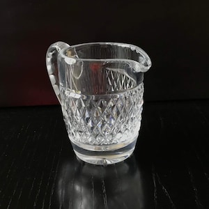 Waterford cut glass jug