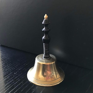 Bell ,call service/ table  rosewood & bone handle