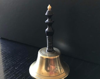 Bell ,call service/ table  rosewood & bone handle