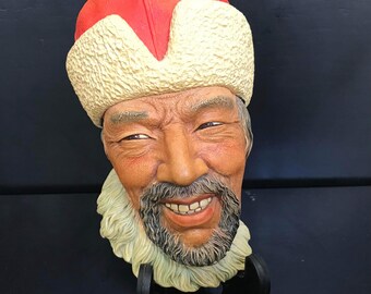 Bossons head figurine HIMALAYAN