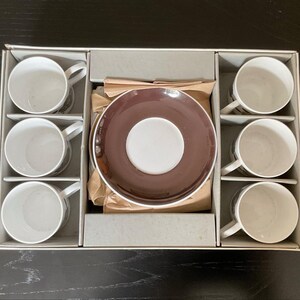 Susie Cooper Wedgwood coffee set