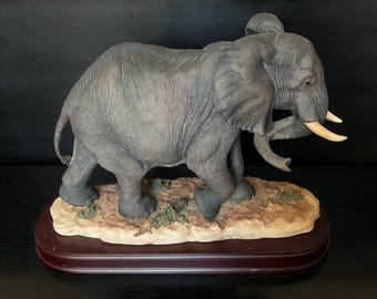 African elephant from Leonardo Collection