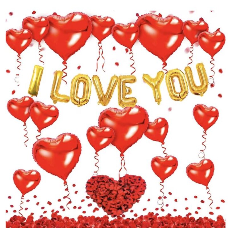 I Love You Balloons - Etsy