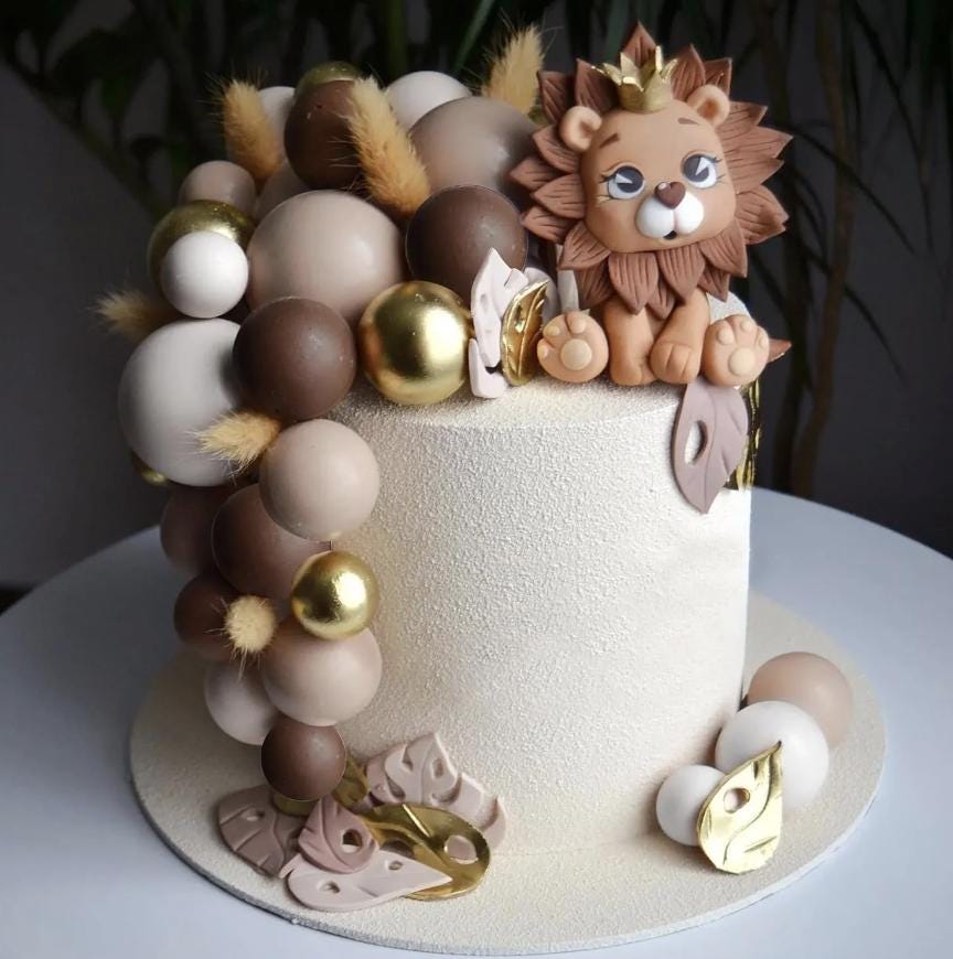110 Palline Dorate Per Torta In Polistirolo - Decorazioni Per Torte Con Filo Pieghevole, 5 Dimensioni (1,5-4 Cm) Per Compleanni E Matrimoni - 2