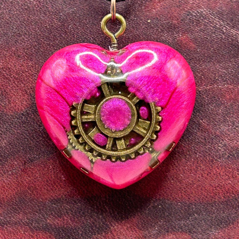 Clockwork Heart - Etsy