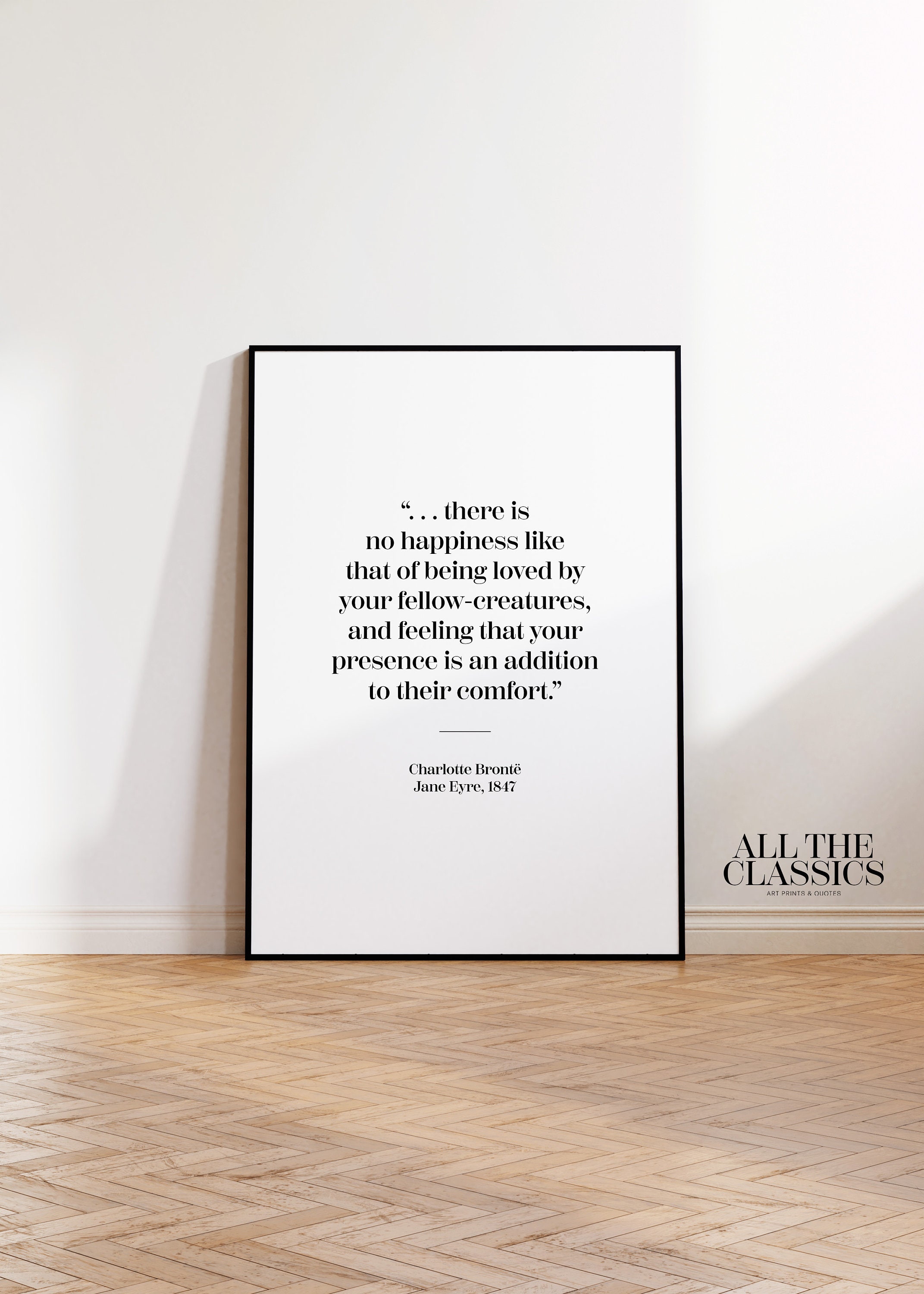 Book Quote Art Print Printable Wall Art Minimalist - Etsy
