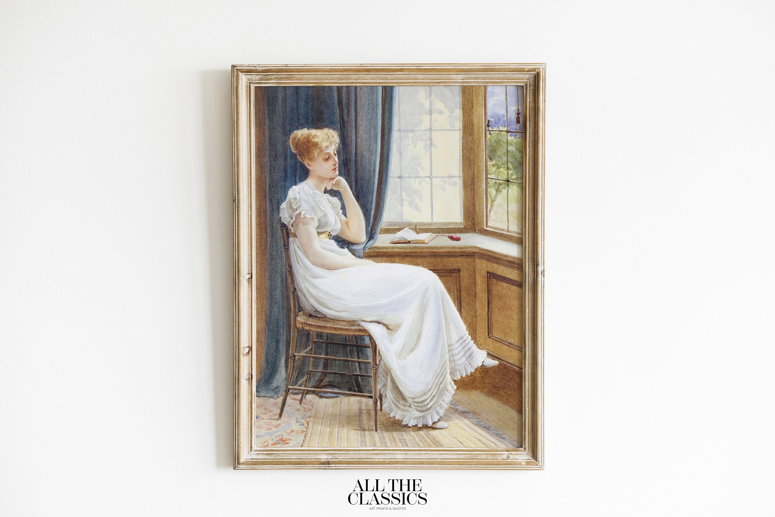 絵画、額縁、フレデリック・モーガン、英国、油彩画家、アンティーク、美術品、複製画 Frederick morgan - Etsy 日本