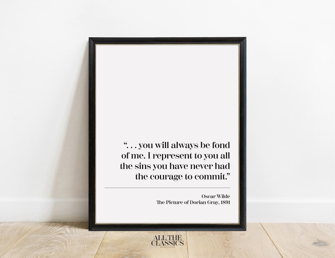 Book Quote Art Print Printable Wall Art Minimalist Etsy