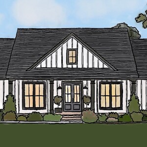 Custom home digital print