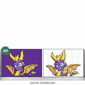 8bit Pixel Art | Retro Video Game | Game Characters Illustration | Gamer Gift | Gaming Poster | Digital File Prints | Print at Home PNGs