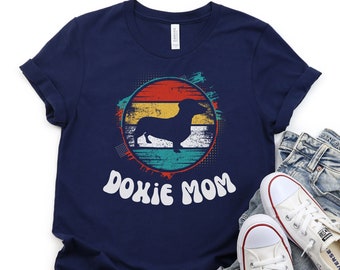 Doxie Mom Shirt, Best Dachshund Mom, Wiener Dog Shirt, Best Doxie Mom, Dachshund Shirt, Dachshund Lover, Dachshund Mom T shirt, Doxie Tee