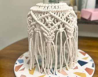 Macrame Jar Covers (Jar NOT included)