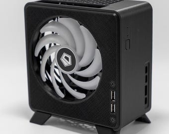 Lander 55 pour ASRock Deskmini (boîtier PC 3D)