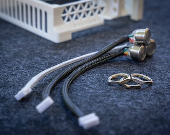 16mm Switch (SILVER BEZEL) for Lander and DeskNano™