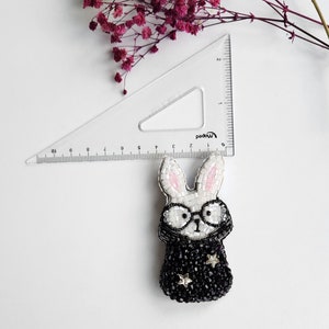 Rabbit Brooch