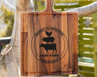 Personalized Cutting Board, Custom Cutting Board, Custom Charcuterie Board, Meat Cutting Board, Custom Steak Board, Grill Gift, BBQ gift