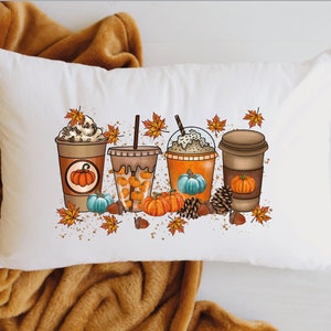 Pumpkin Pillow, Pumpkin Spice Pillow, Fall Pillow, Fall Pillow Cover,  Fall Decor Pillow , Fall Decor, Fall Home Decor, Farmhouse Decor