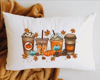 Pumpkin Pillow, Pumpkin Spice Pillow, Fall Pillow, Fall Pillow Cover,  Fall Decor Pillow , Fall Decor, Fall Home Decor, Farmhouse Decor