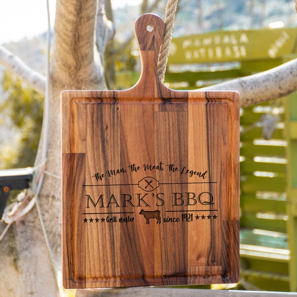 Steak Serving Board Etsy