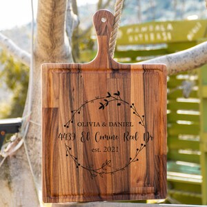 House Warming Gift, Personalized Cutting Board, Engraved Cutting Board, Charcuterie Boards, Custom Cheese Board, Custom Cutting Board