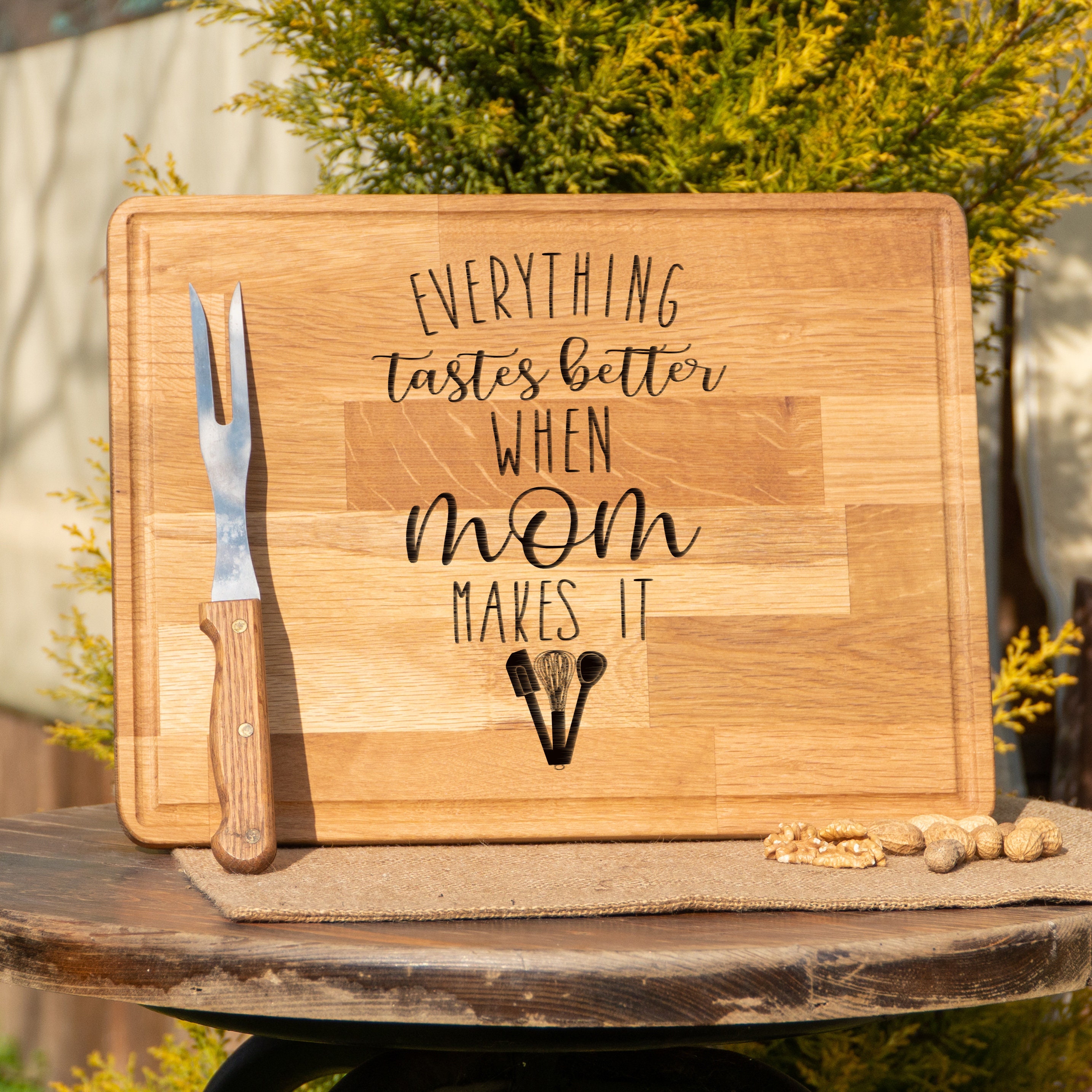 Custom Cutting Board, Wooden Cutting Board, Custom Cheese Board, Bread Board, Chopping Board, Charcuterie Boards, Oak Cutting Board, Walnut