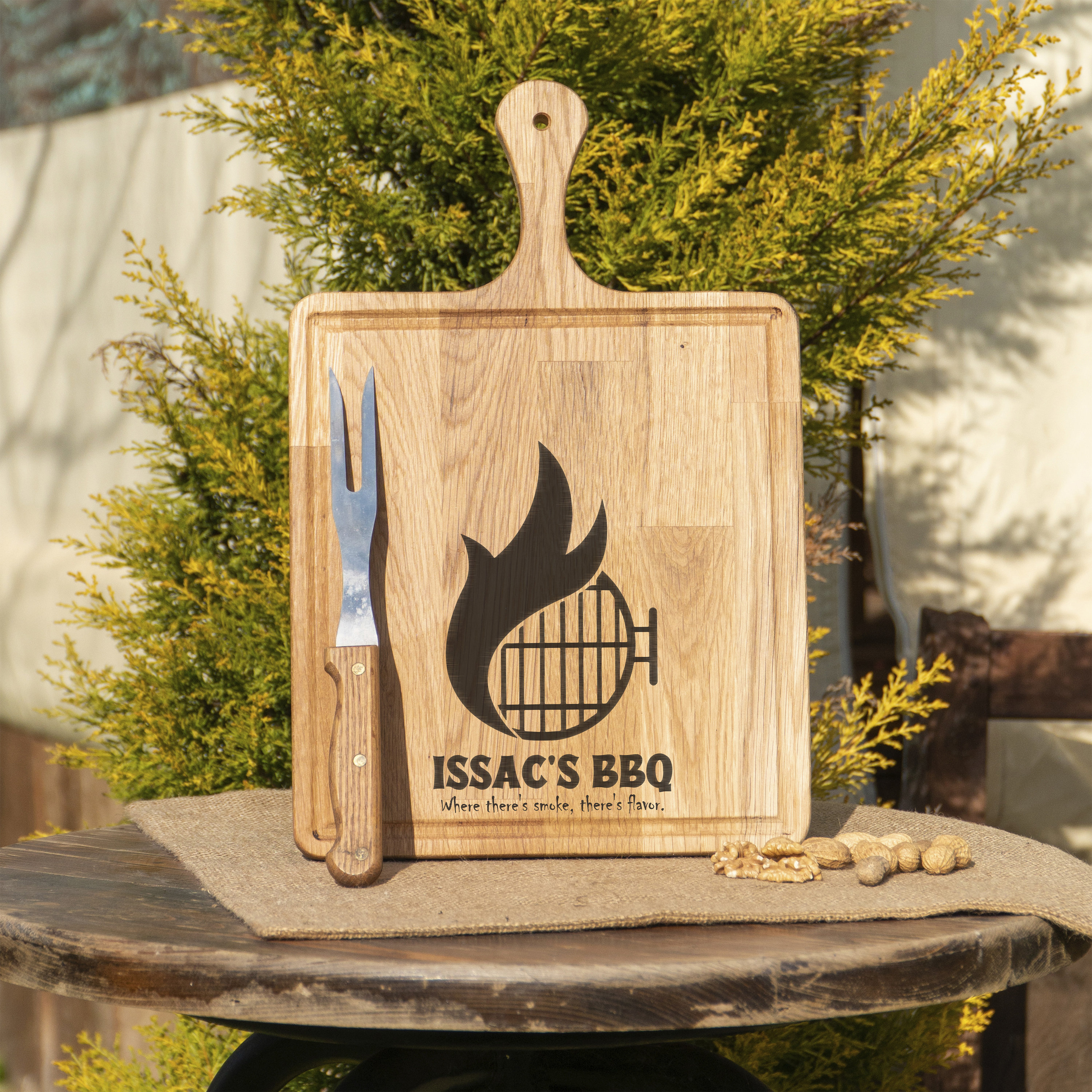 Personalized Cutting Board Charcuterie Board Custom BBQ Etsy