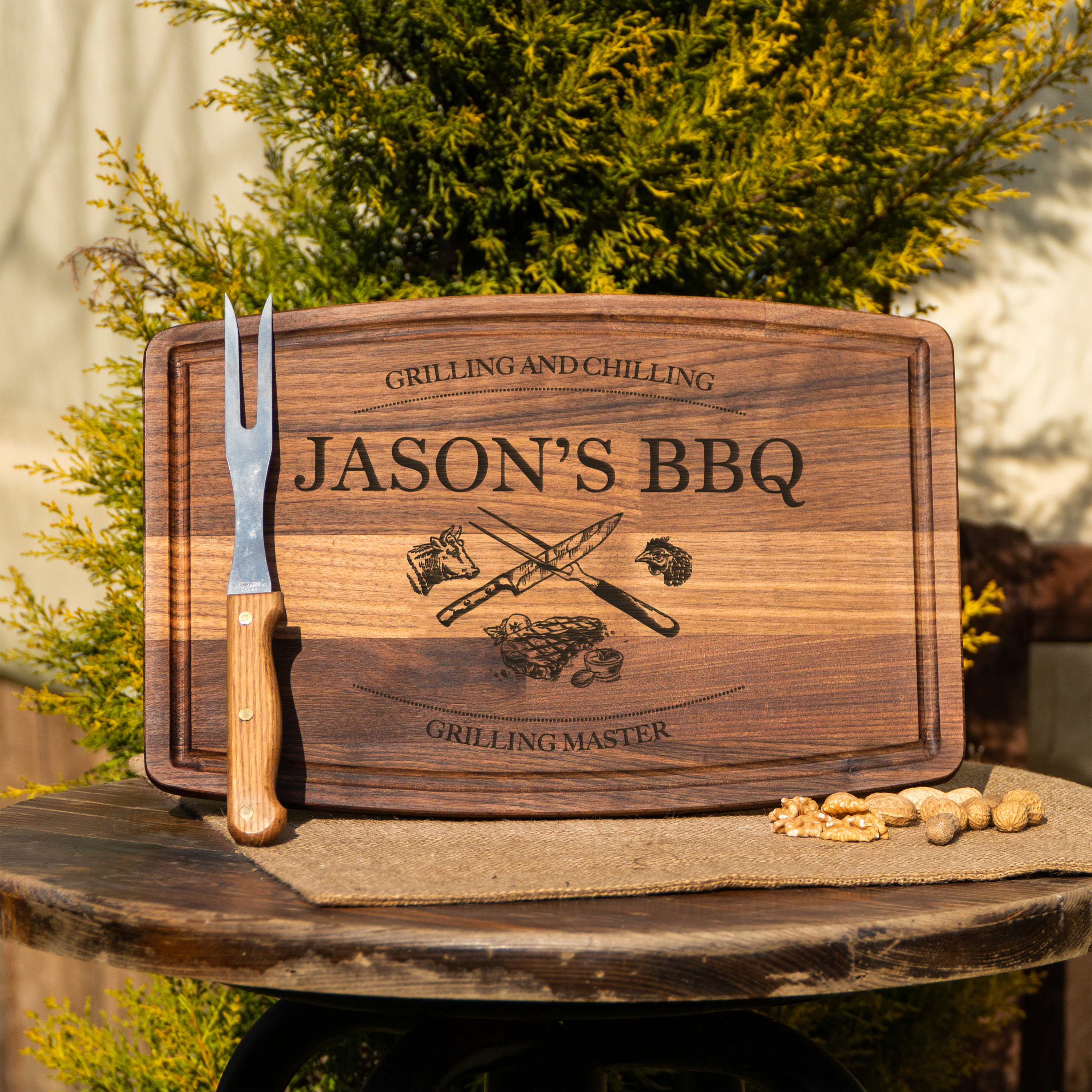 Personalized Bbq Etsy