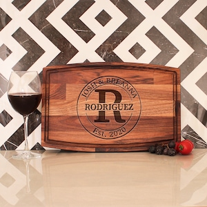 Custom Cutting Board, Charcuterie Boards, Personalized Cutting Board, Engraved Cutting Board, Anniversary Gift, Wedding Gift,Housewarming
