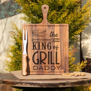 Custom Charcuterie Board, Engraved Cutting Board, Custom BBQ Board, Grill Gift, BBQ Gift, Grill Father Gift, Fathers Day Gift, Gift For Him