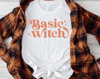 Basic Witch Halloween Shirt